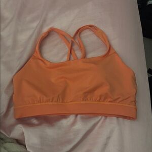 Lululemon Energy Bra B-D Cups Coral Kiss